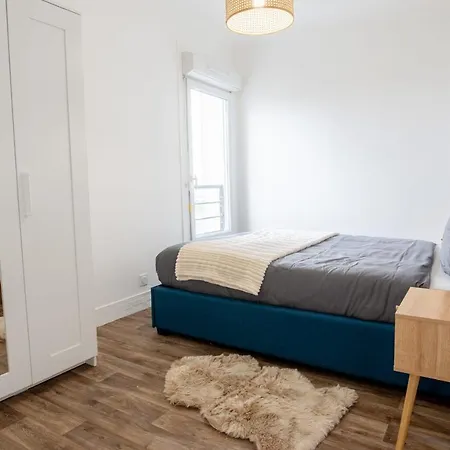 L'echappe Bellini - Proche Paris Apartman *