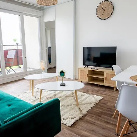 L'echappe Bellini - Proche Paris Apartman Aulnay-sous-Bois