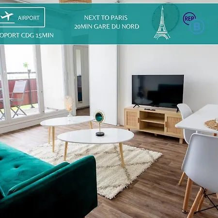 L'echappe Bellini - Proche Paris Apartman *