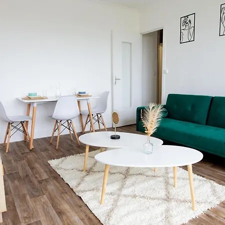 L'echappe Bellini - Proche Paris Apartman Aulnay-sous-Bois