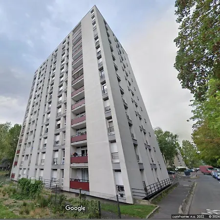 Apartman L'echappe Bellini - Proche Paris Aulnay-sous-Bois